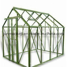 Aluminum Greenhouse Structure, Available in 6 X 8FT and 8 X 10FT Size